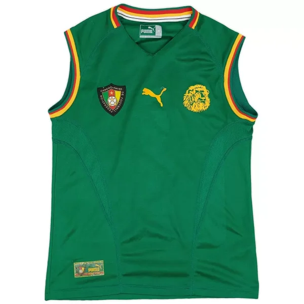 Retro Cameroon Home Jersey 2002