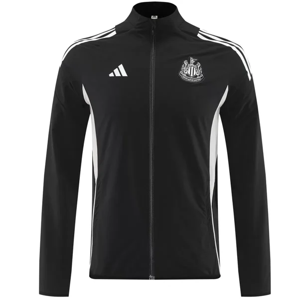 Newcastle United Windbreaker Jacket Black 2025/26