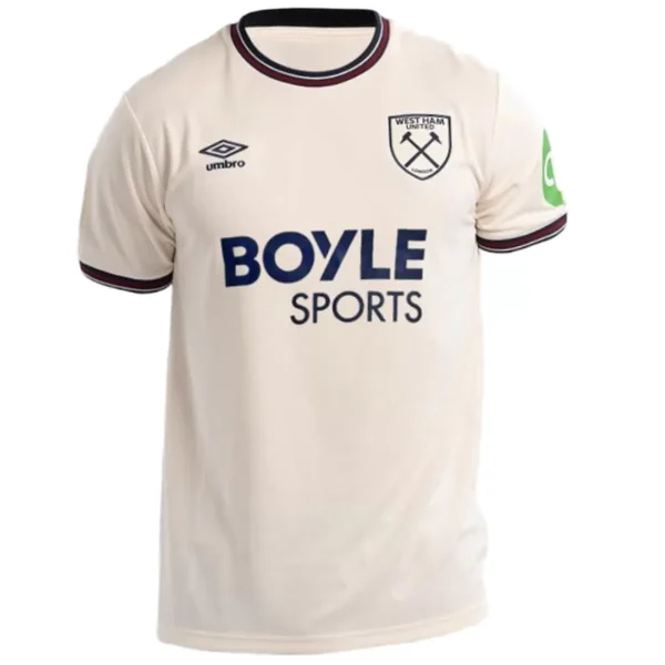 West Ham United Away Jersey 2025/26