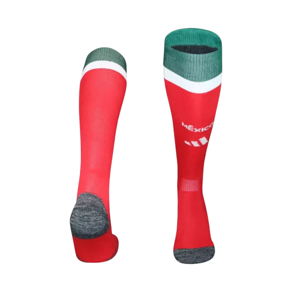 Mexico Home Soccer Socks – Red 2026