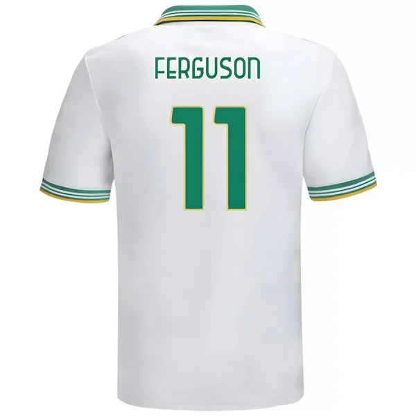 Ferguson #11 Roma Third Jersey 2025/26