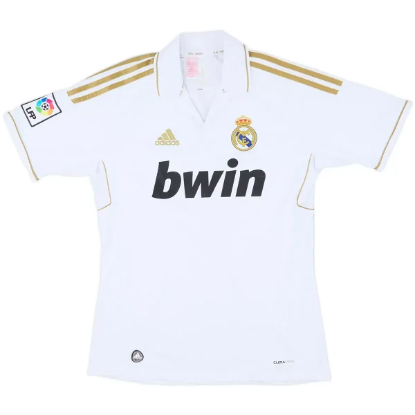Retro Real Madrid Home Jersey 2011/12
