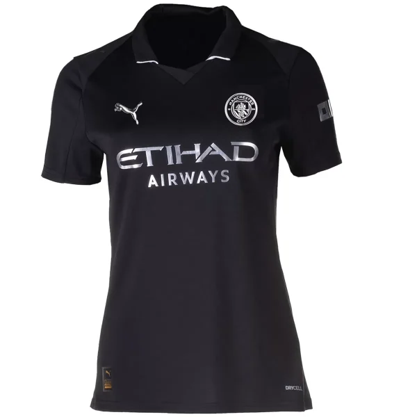 Women’s Manchester City Away Jersey 2025/26
