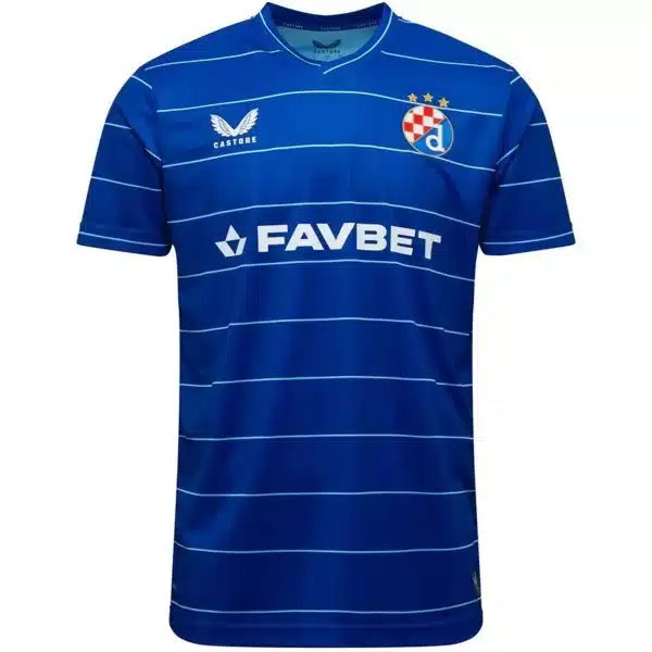 Dinamo Zagreb Home Jersey 2025/26
