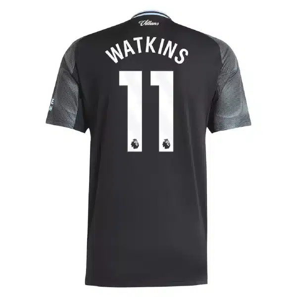 WATKINS #11 Aston Villa Away Jersey 2025/26