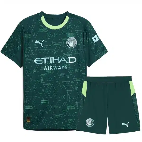 Manchester City Fourth Jersey Kit 2025/26