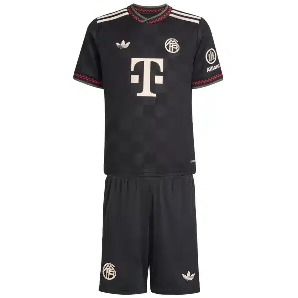 Kids Bayern Munich Third Jersey Kit 2025/26