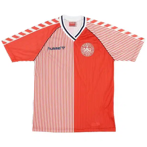 Retro Denmark Home Jersey 1986