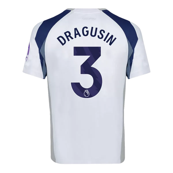 DRAGUSIN #3 Tottenham Hotspur Home Jersey 2025/26