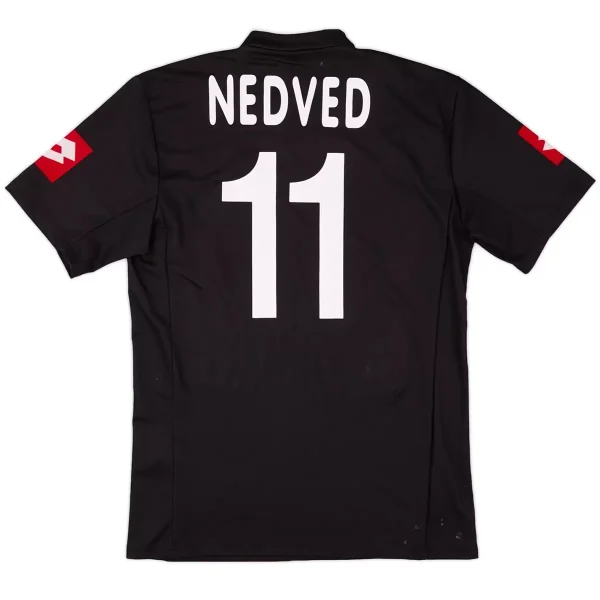 NEDVED #11 Retro Juventus Away Jersey 2001/02