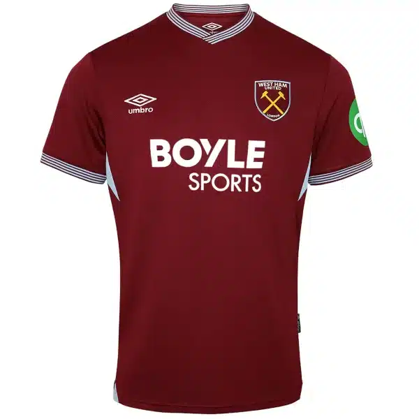 West Ham United Home Jersey 2025/26