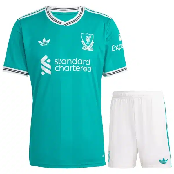 Liverpool Third Jersey Kit 2025/26