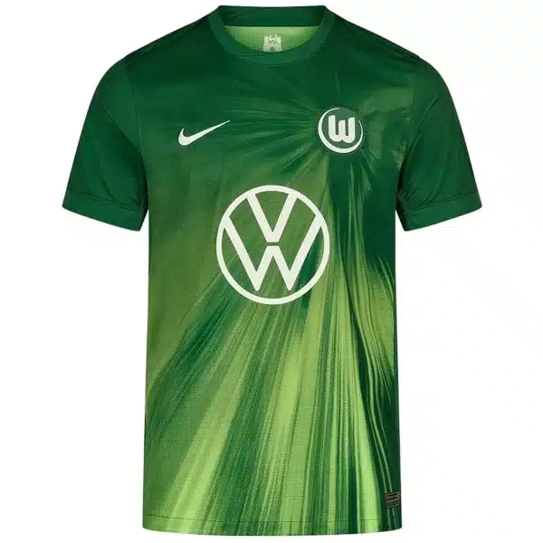 Wolfsburg Home Jersey 2025/26