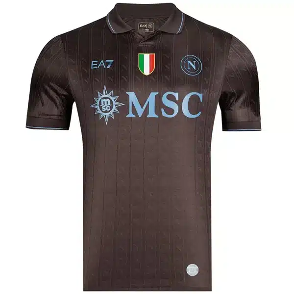 Napoli Third Match Jersey Player Version 2025/26