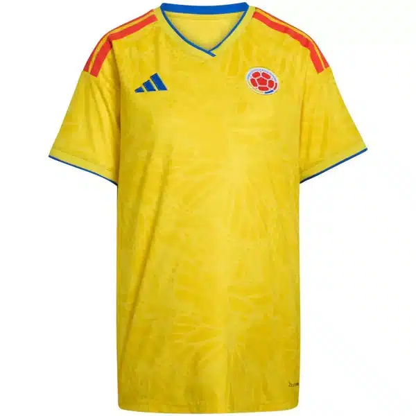 Women’s Colombia Home Jersey World Cup 2026