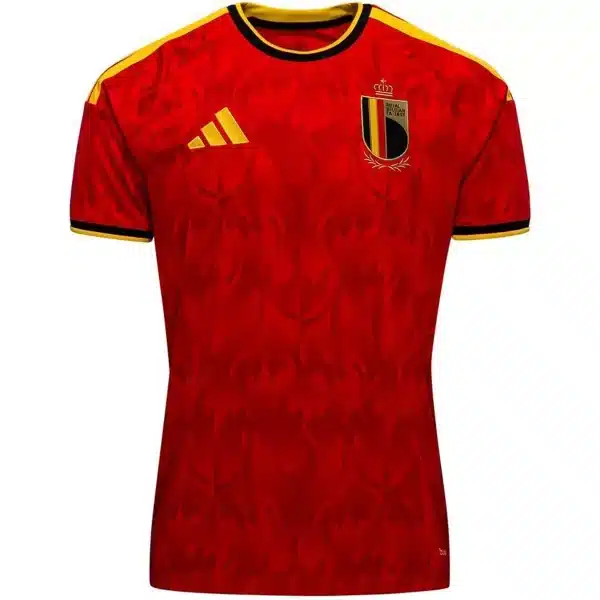 Belgium Home Jersey World Cup 2026