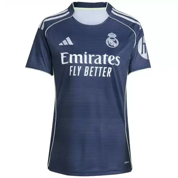 Women’s Real Madrid Away Jersey 2025/26