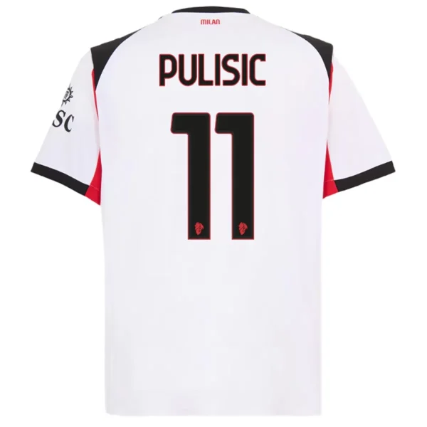 PULISIC #11 AC Milan Away Jersey 2025/26