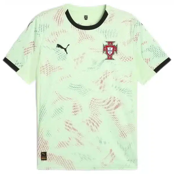 Men’s Portugal Women’s Away Jersey Euro 2025
