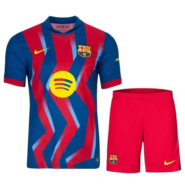 Barcelona Fourth ‘El Clásico’ Jersey Kit 2025/26