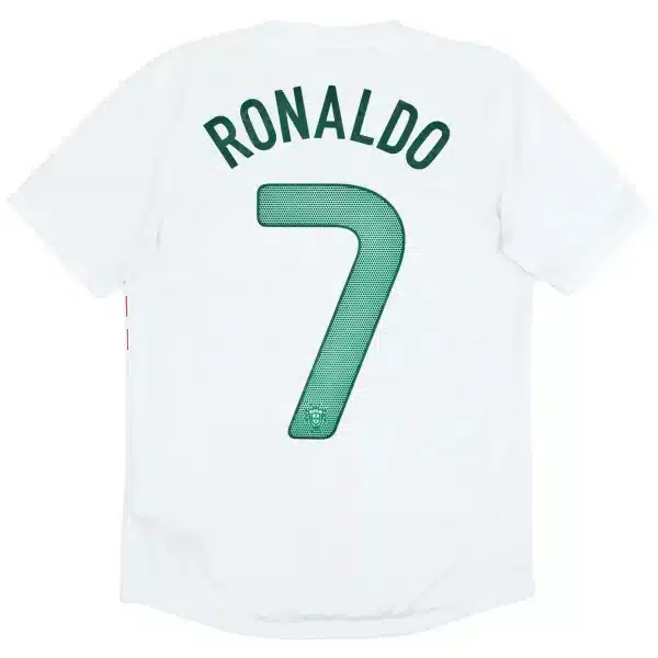Ronaldo #7 Retro Portugal Away Jersey 2012