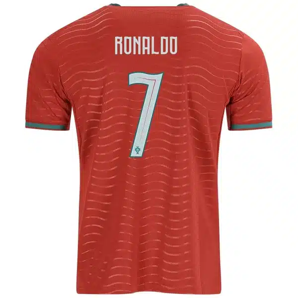 RONALDO #7 Portugal Home Jersey World Cup 2026