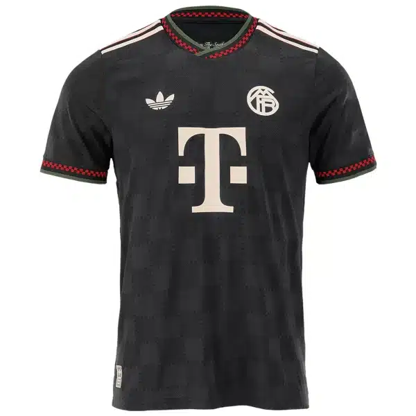 Bayern Munich Third Match Jersey Player Version 2025/26
