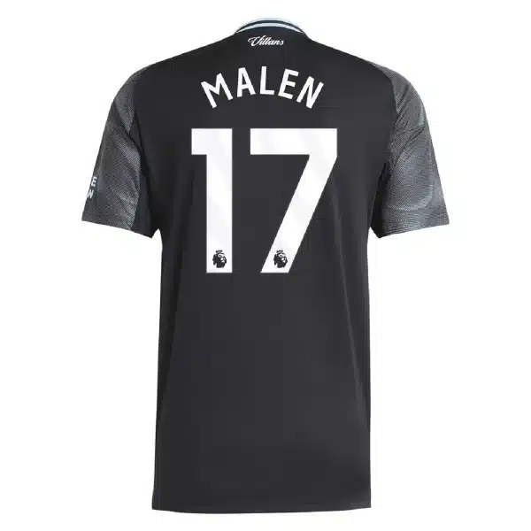 MALEN #17 Aston Villa Away Jersey 2025/26