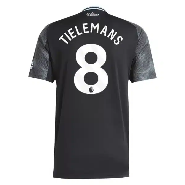 TIELEMANS #8 Aston Villa Away Jersey 2025/26