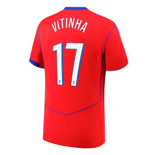 VITINHA #17 PSG Third Jersey 2025/26