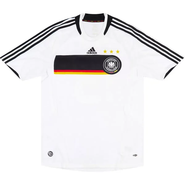 Retro Germany Home Jersey Euro 2008