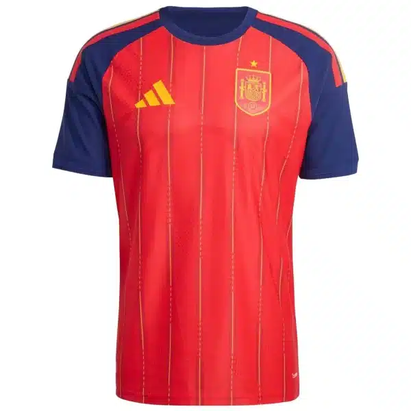 Spain Home Match Jersey Player Version World Cup 2026