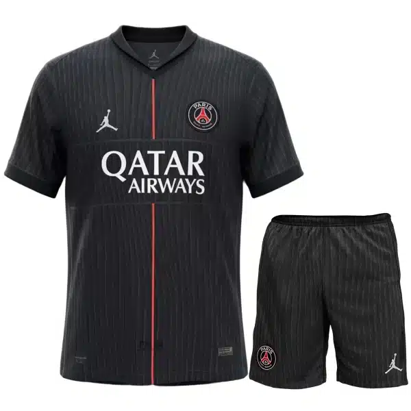 PSG Fourth Away Jersey Kit 2025/26