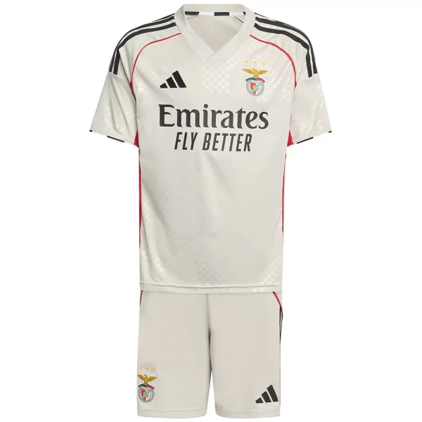 Kids Benfica Away Jersey Kit 2025/26