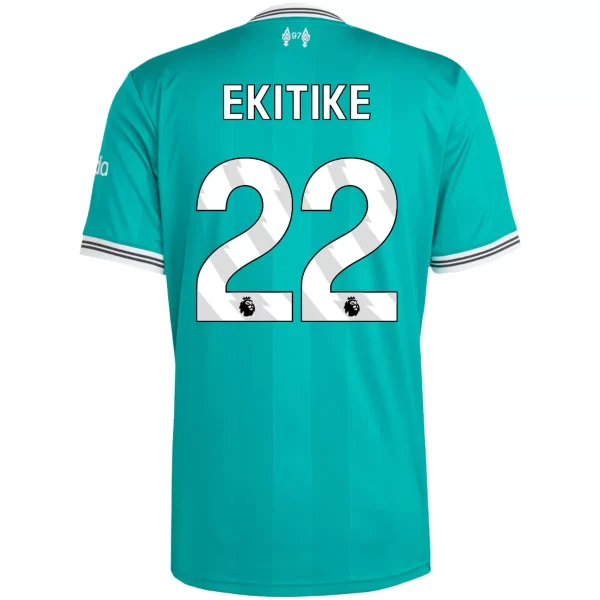 EKITIKE #22 Liverpool Third Jersey 2025/26