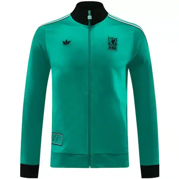 Liverpool Anthem Jacket Green 2025/26