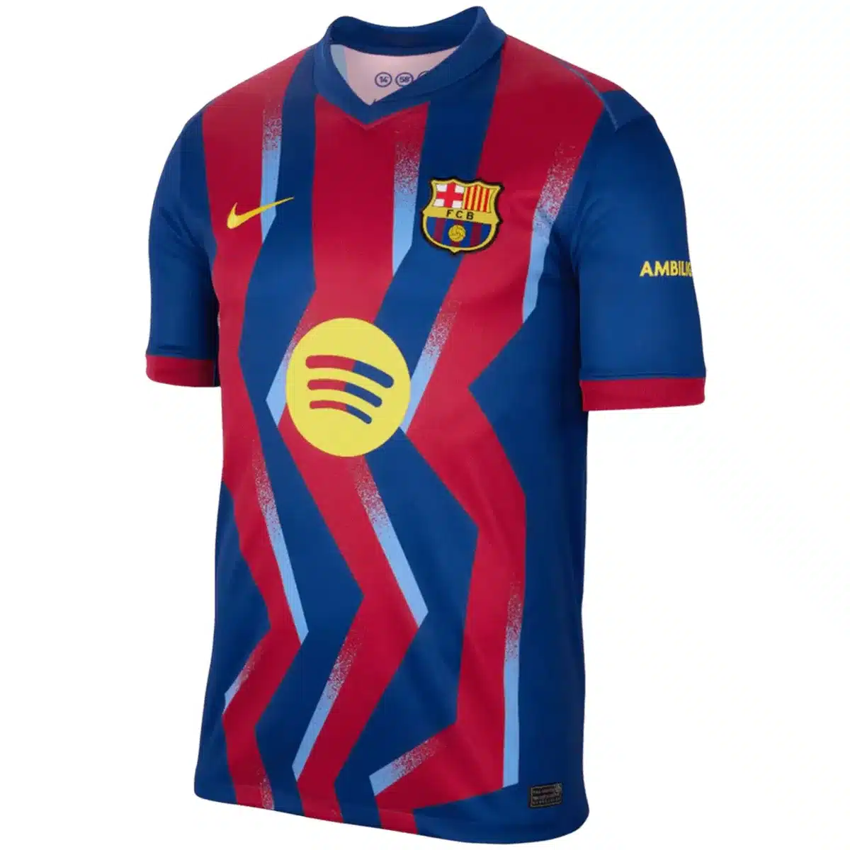 LEWANDOWSKI #9 Barcelona Fourth 'El Clásico' Jersey 2025/26