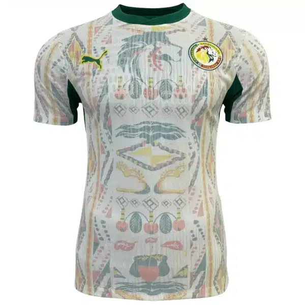 Senegal Home Match Jersey Player Version 2026