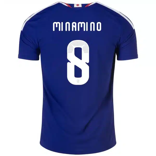 Minamino #8 Japan Home Match Jersey Player Version World Cup 2026