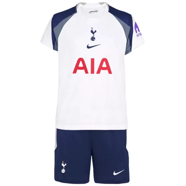 Kids Tottenham Hotspur Home Jersey Kit 2025/26