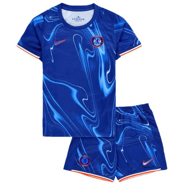 Kids Chelsea Home Jersey Kit