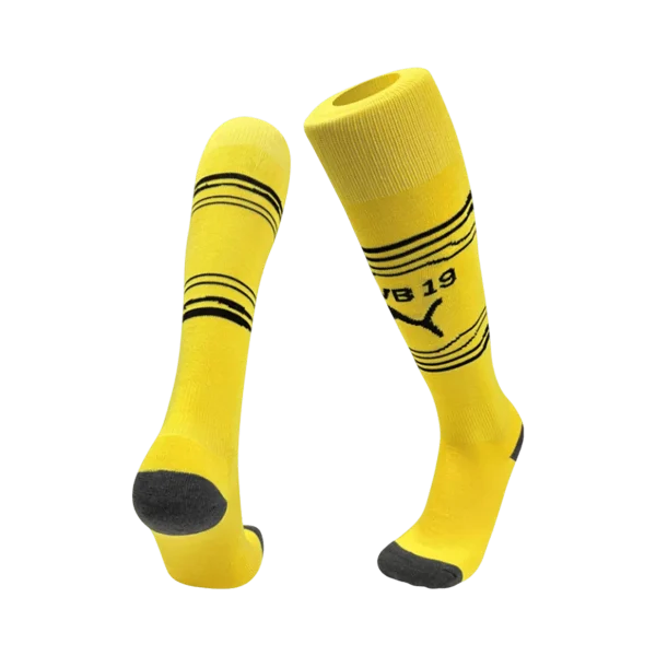Borussia Dortmund Home Soccer Socks – Yellow
