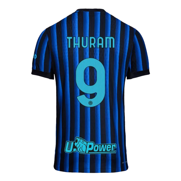THURAM #9 Inter Milan Home Match Jersey Player Version 2025/26