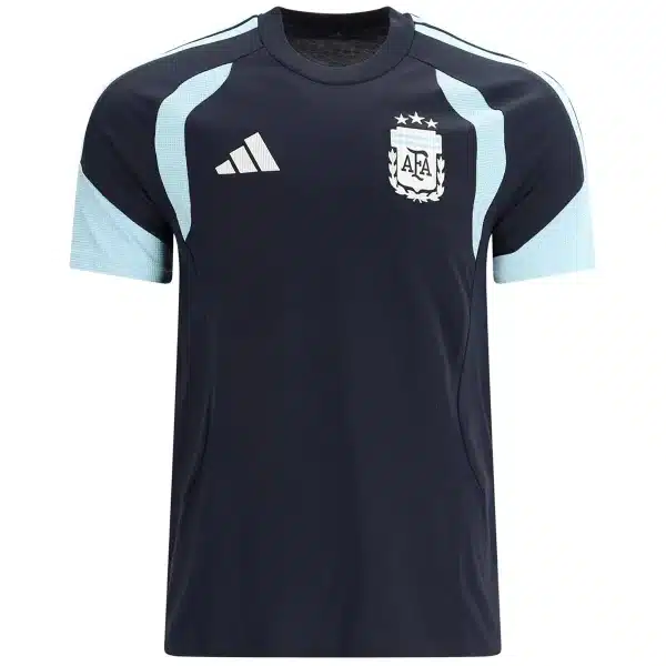 Argentina Pre-Match Training Jersey Navy World Cup 2026
