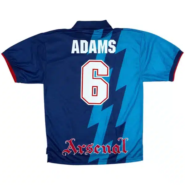 Adams #6 Retro Arsenal Away Jersey 1995/96