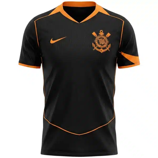 Corinthians Third Match Jersey Player Version 2025/26