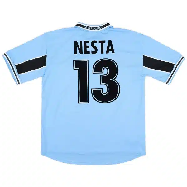 NESTA #13 Retro Lazio Home Jersey 1998/00