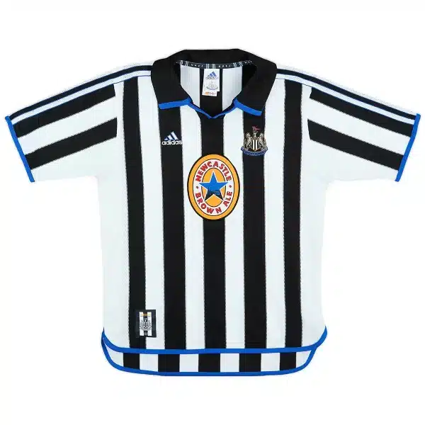 Retro Newcastle United Home Jersey 1999/00