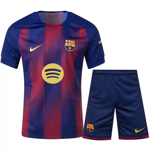 Barcelona Home Jersey Kit 2025/26