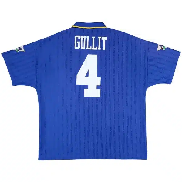 Gullit #4 Retro Chelsea Home Jersey 1995/97